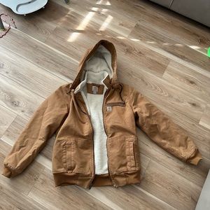 WOMENS CARHARTT SHERPA JACKET